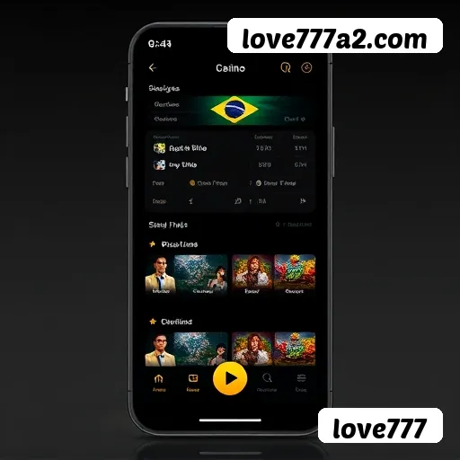Configurações úteis dentro do app love777