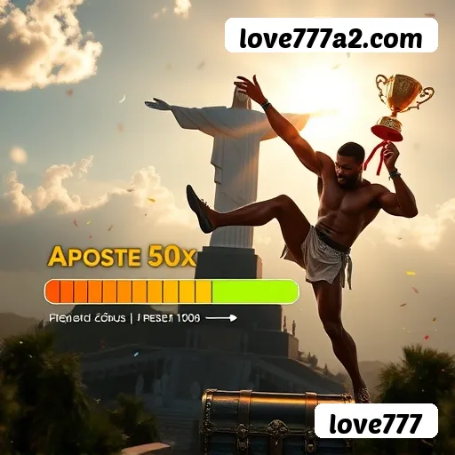 Aplicativo móvel love777 para iOS e Android